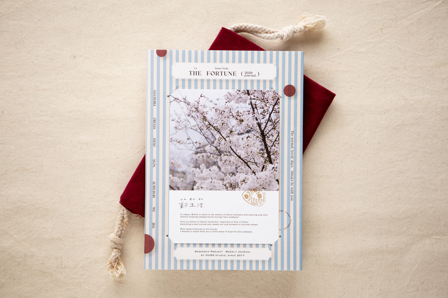 OURS 2026 "Research Project" Journal - The Fortune