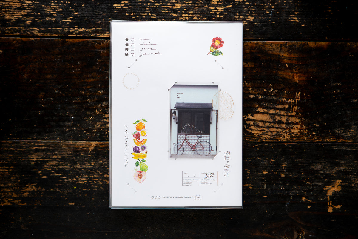 OURS 2027 "Research Project" Journal - The Reunion (Pre-order Only, Shipping ETA in Late October)