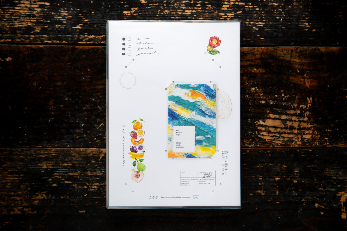 OURS 2027 "Research Project" Journal - The Reunion (Pre-order Only, Shipping ETA in Late October)