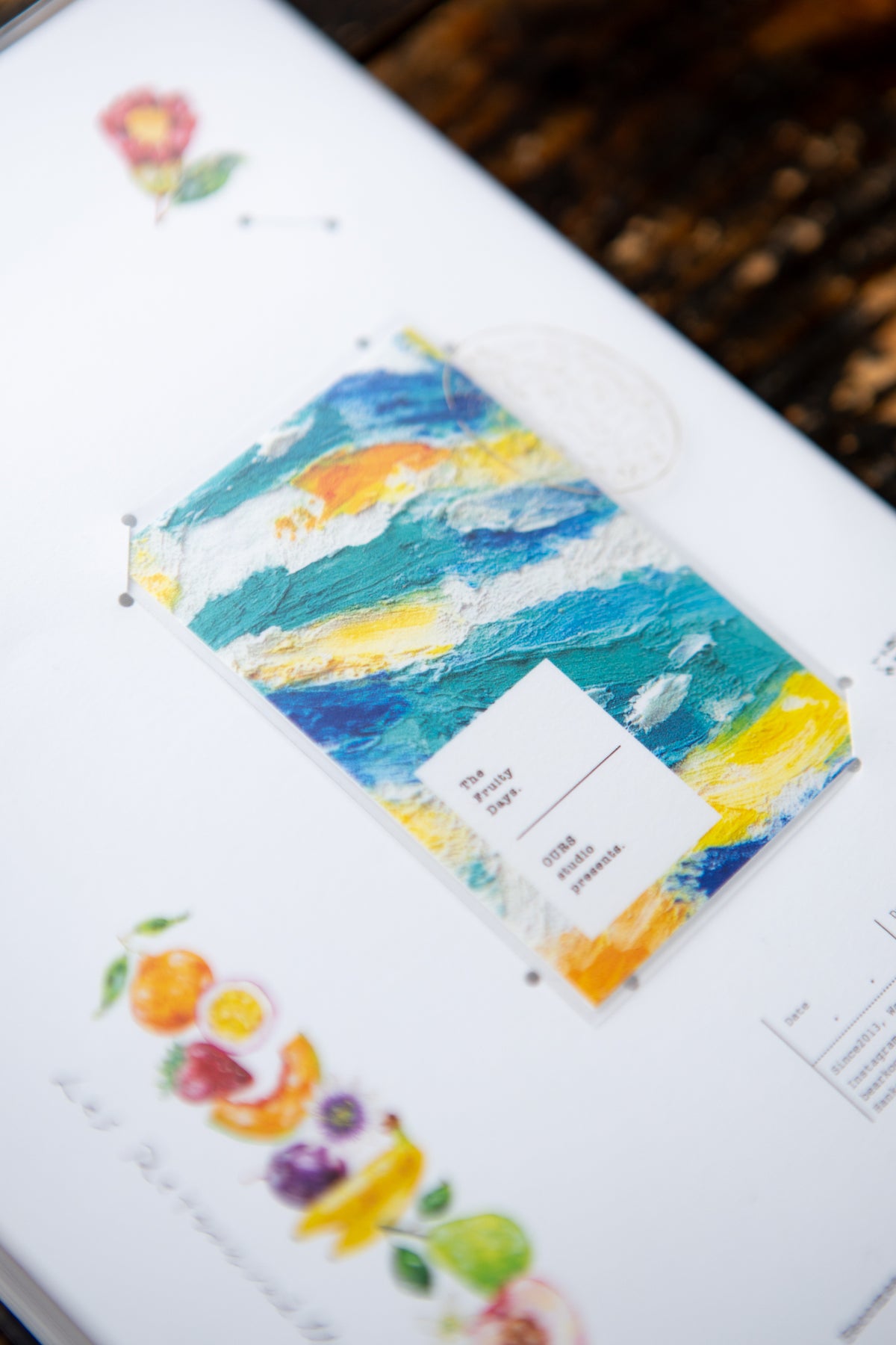 OURS 2027 "Research Project" Journal - The Reunion (Pre-order Only, Shipping ETA in Late October)