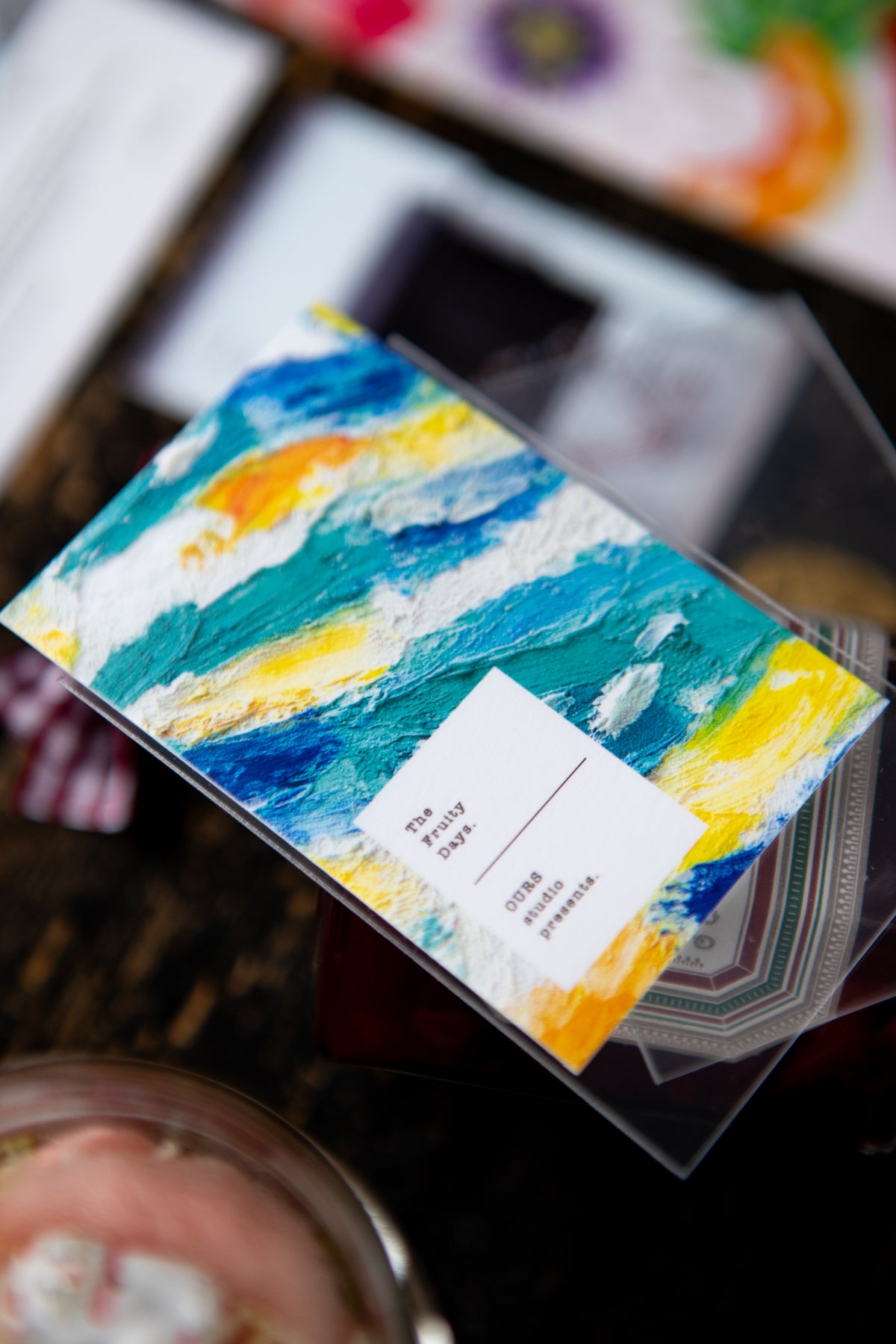 OURS 2027 "Research Project" Journal - The Reunion (Pre-order Only, Shipping ETA in Late October)