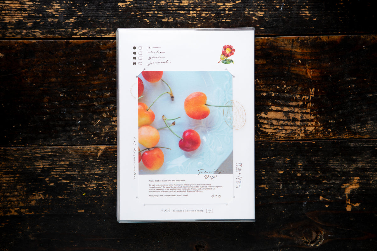 OURS 2027 "Research Project" Journal - The Reunion (Pre-order Only, Shipping ETA in Late October)