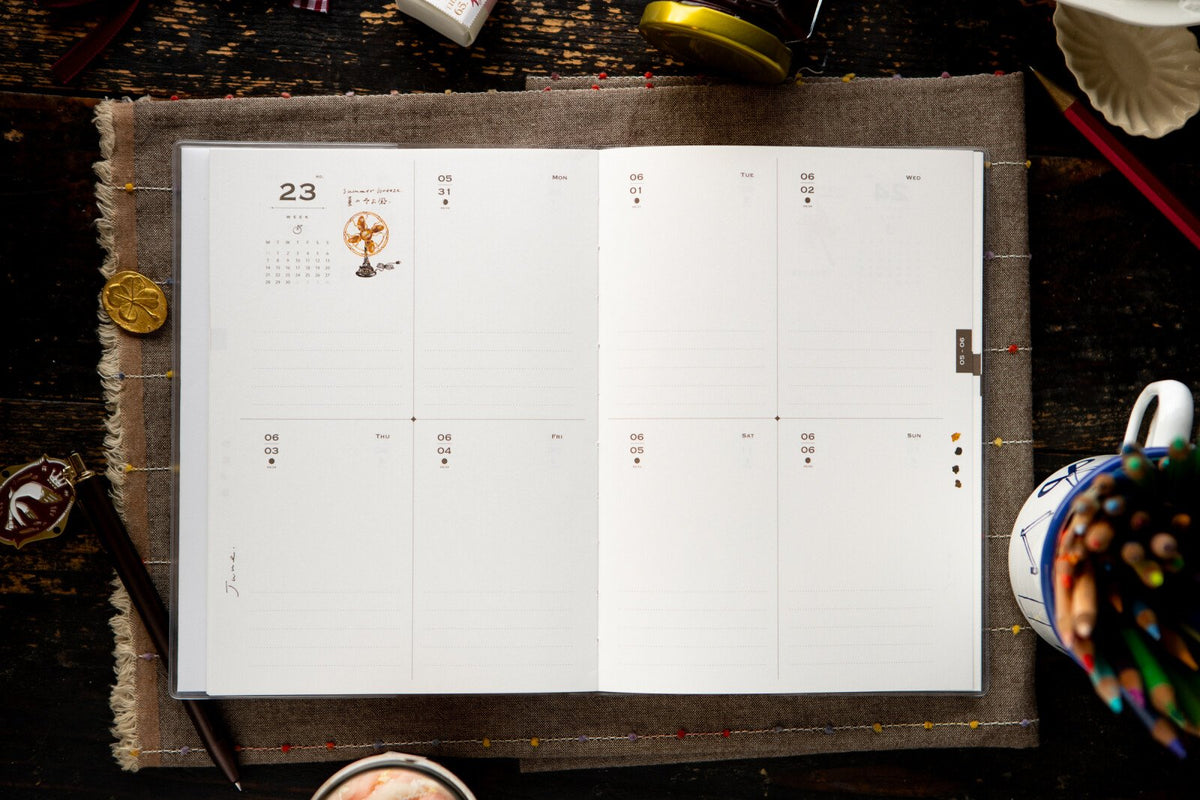 OURS 2027 "Research Project" Journal - The Reunion (Pre-order Only, Shipping ETA in Late October)
