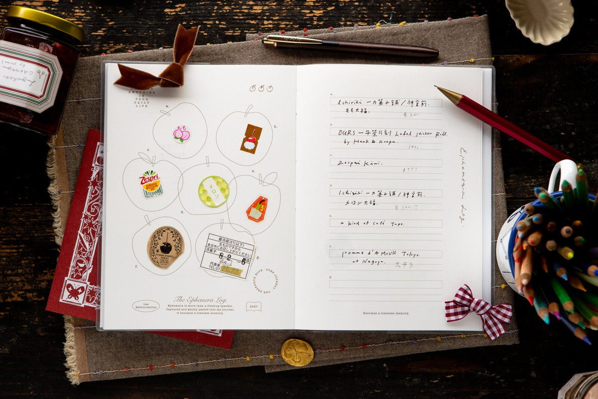 OURS 2027 "Research Project" Journal - The Reunion (Pre-order Only, Shipping ETA in Late October)