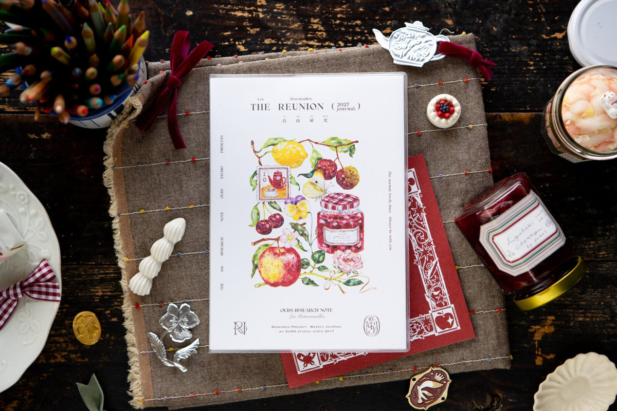 OURS 2027 "Research Project" Journal - The Reunion (Pre-order Only, Shipping ETA in Late October)