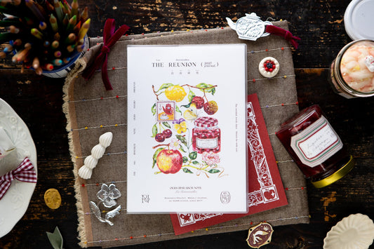 OURS 2027 "Research Project" Journal - The Reunion (Pre-order Only, Shipping ETA in Late October)