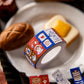 OURS Milk Tea and Honey Label Sticker Roll