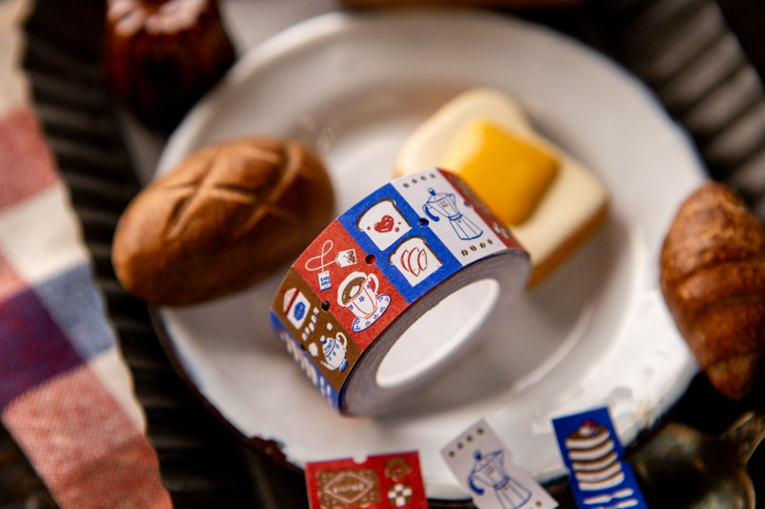 OURS Milk Tea and Honey Label Sticker Roll