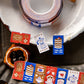 OURS Milk Tea and Honey Label Sticker Roll