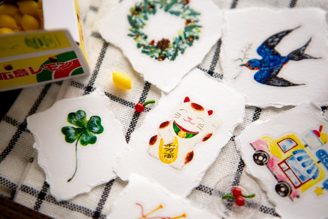 OURS The Fortune Kiss-cut PET Tape