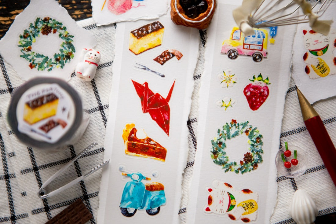 OURS The Fortune Kiss-cut PET Tape