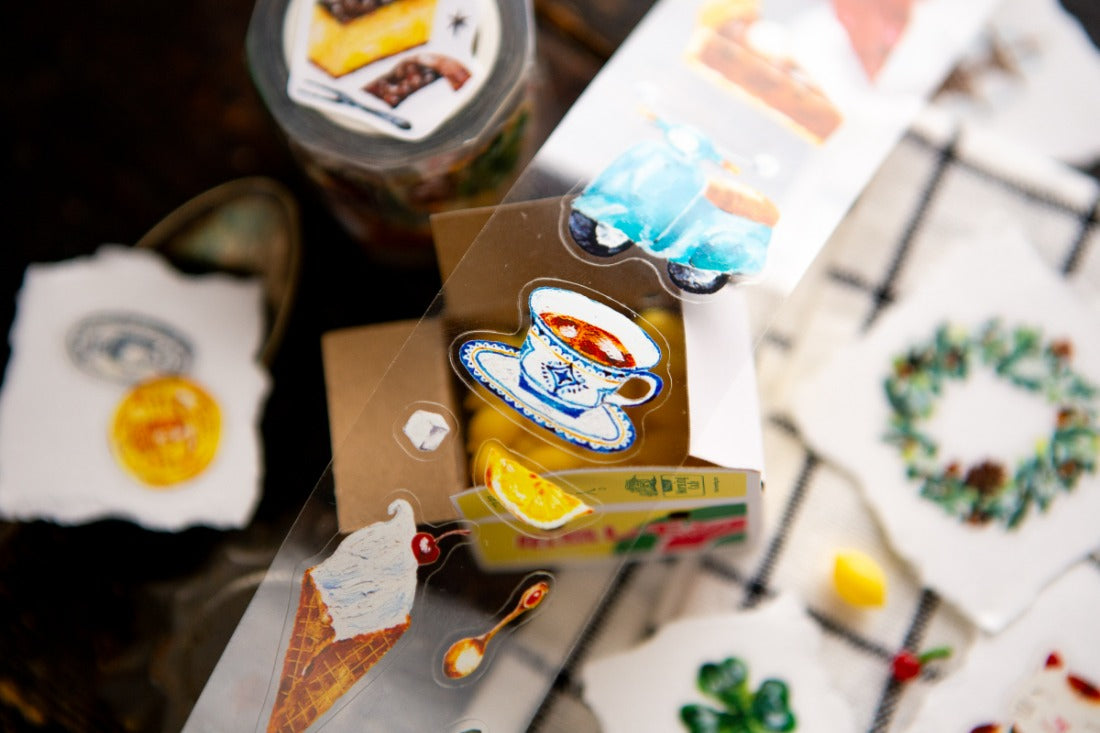 OURS The Fortune Kiss-cut PET Tape