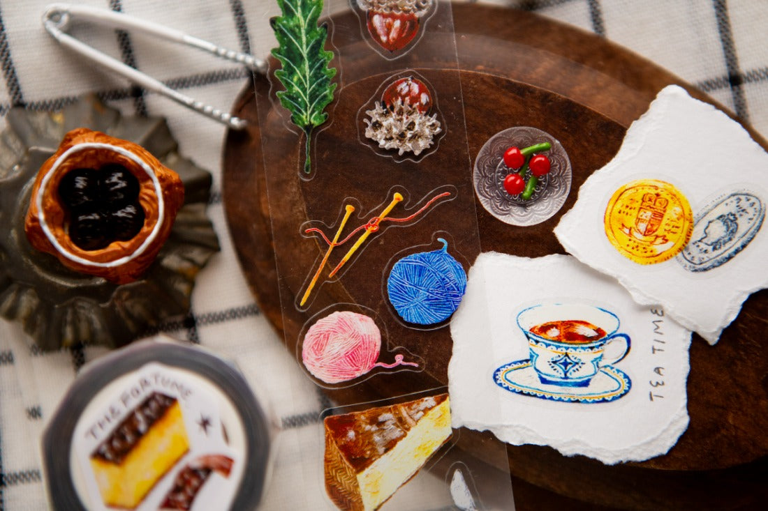 OURS The Fortune Kiss-cut PET Tape