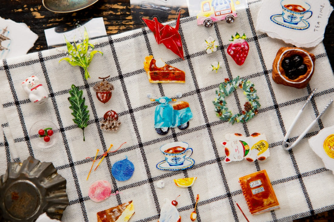 OURS The Fortune Kiss-cut PET Tape