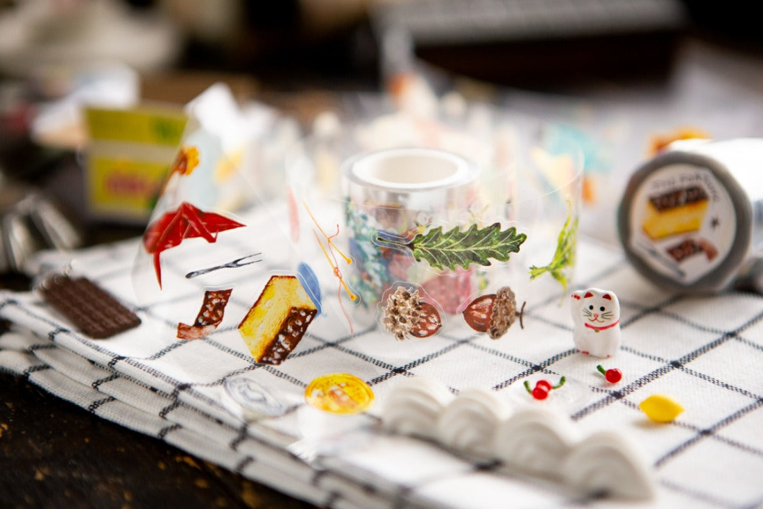 OURS The Fortune Kiss-cut PET Tape