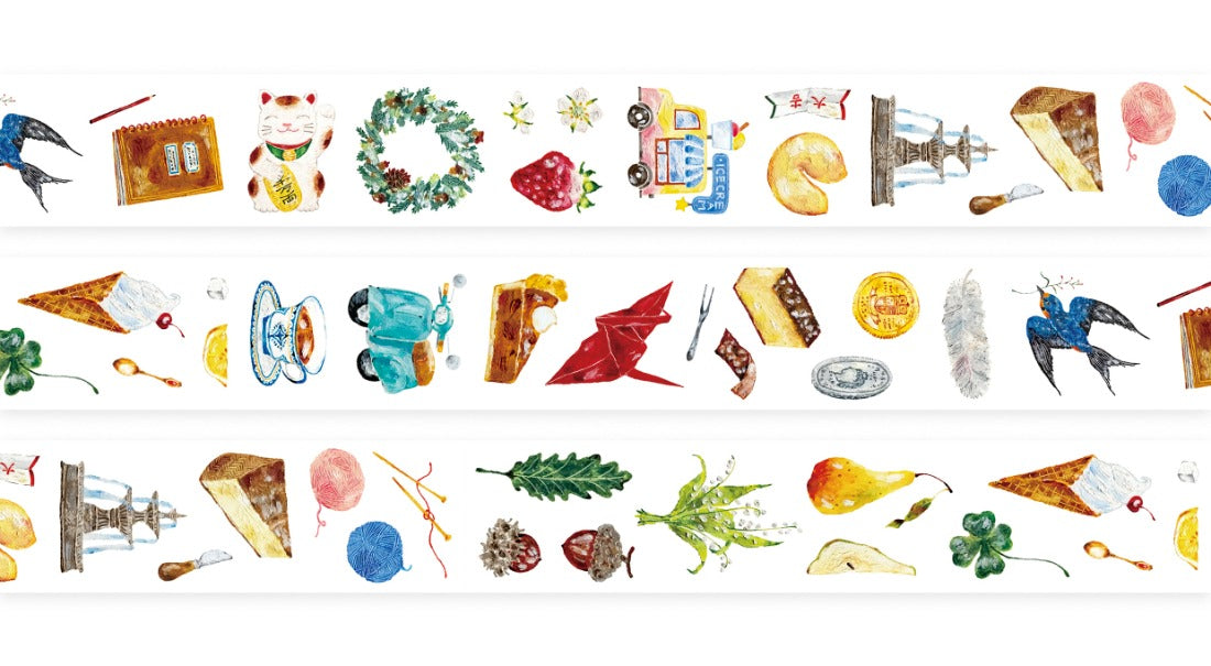 OURS The Fortune Kiss-cut PET Tape