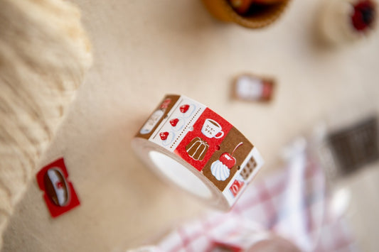 OURS Afternoon Tea Label Sticker