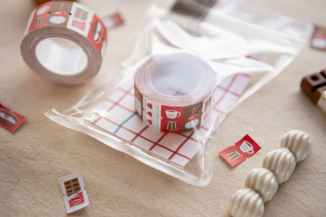 OURS Afternoon Tea Label Sticker