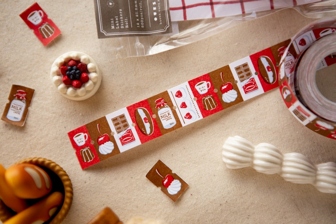 OURS Afternoon Tea Label Sticker