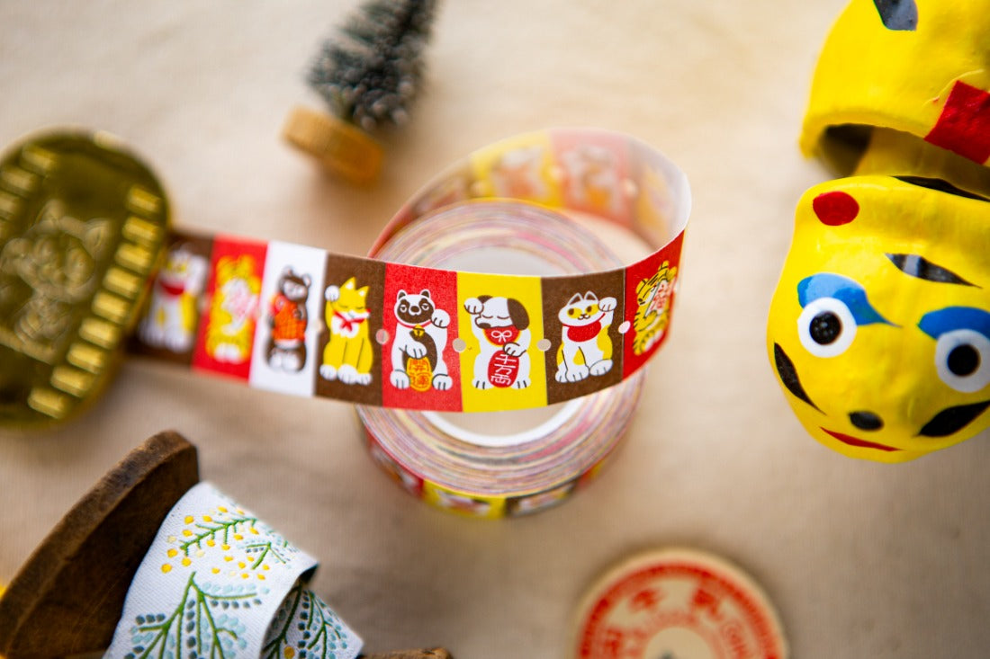 OURS Little Lucky Friends Label Sticker