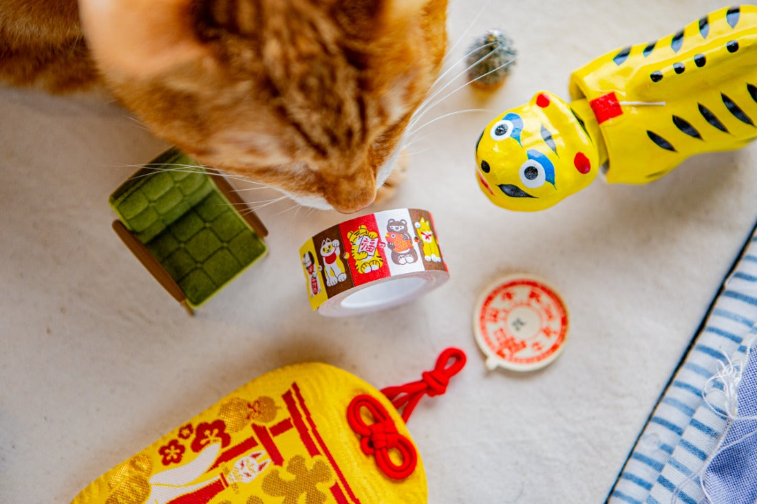 OURS Little Lucky Friends Label Sticker