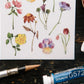 OURS Les Fleurs Print-on Sticker Set, 3 designs