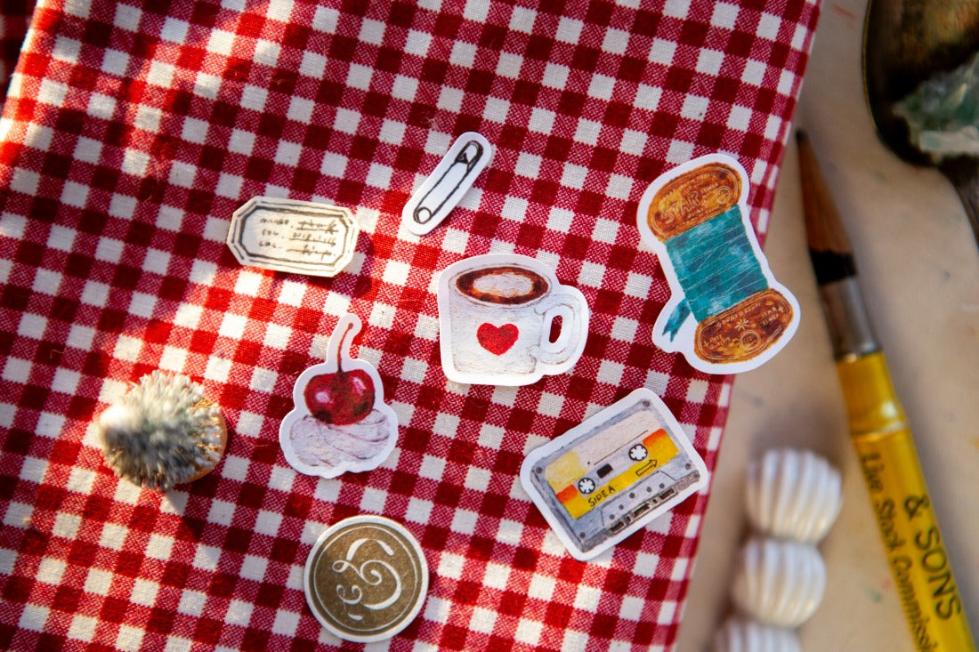 OURS Life Stuff II Sticker Pack – Pinky Elephant