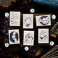 OURS "The Gift" Lucky Star Series Rubber Stamp