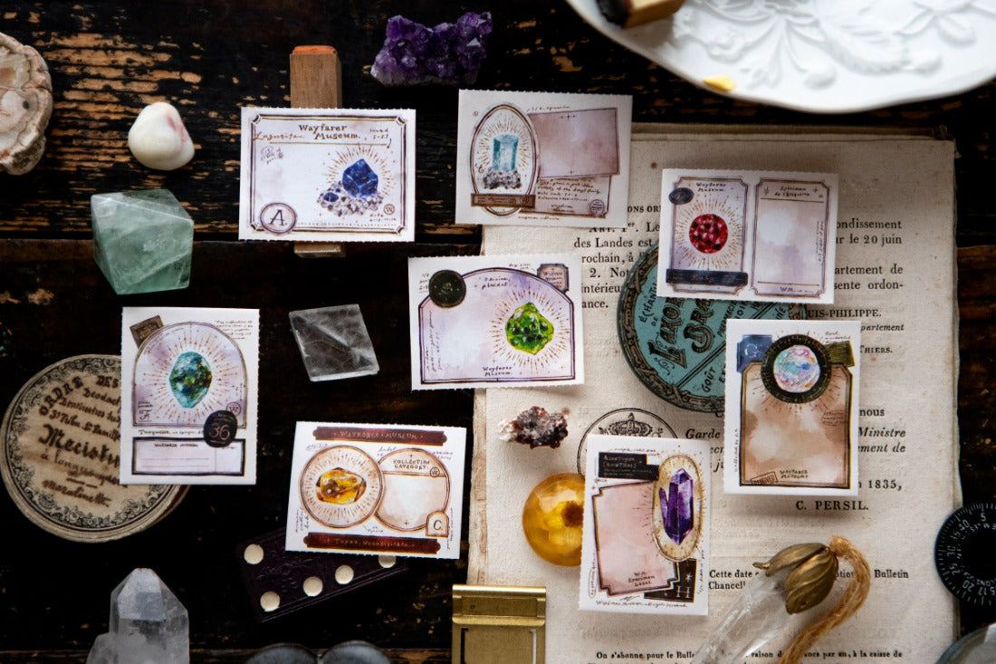 OURS Gems Sticky Memo Roll
