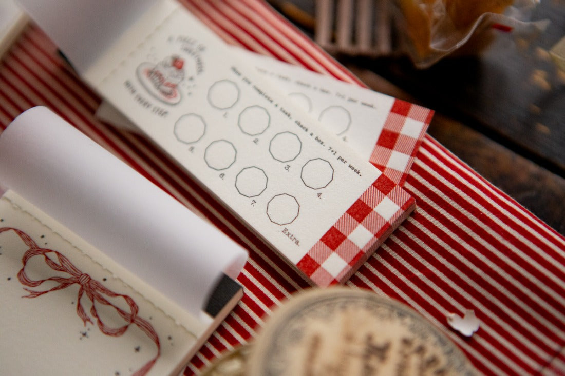 OURS Piece of Sweetness Letterpress Label Book