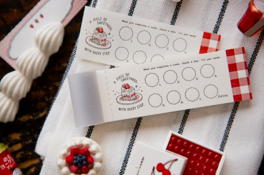 OURS Piece of Sweetness Letterpress Label Book