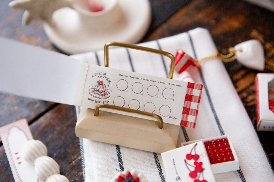 OURS Piece of Sweetness Letterpress Label Book