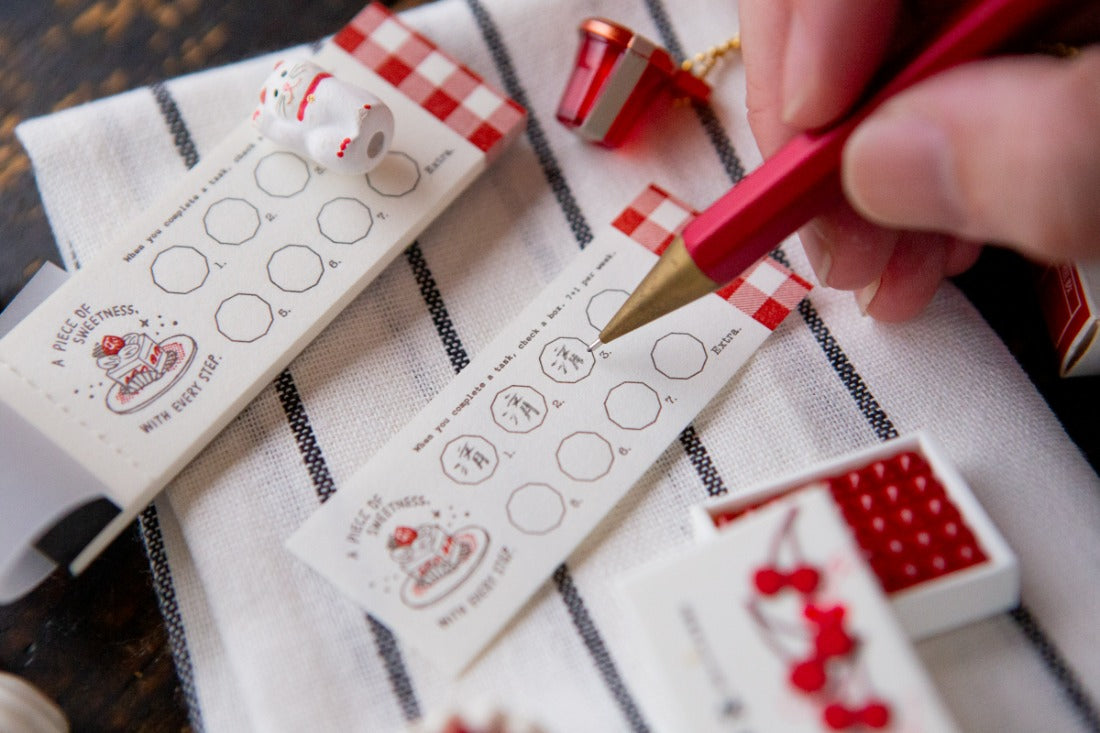 OURS Piece of Sweetness Letterpress Label Book