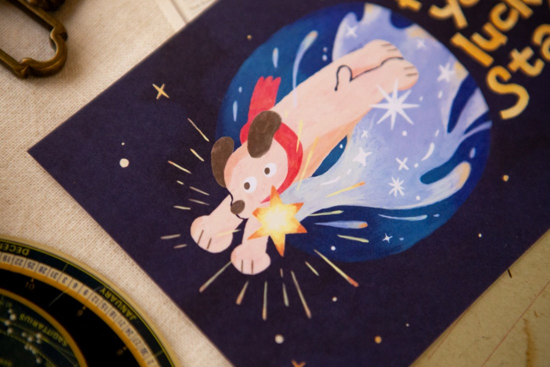 OURS Studio Post Card - I Found A Star!