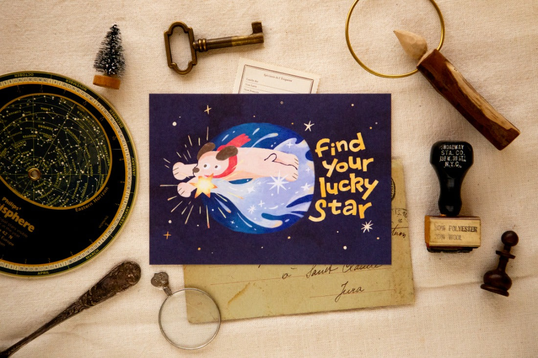 OURS Studio Post Card - I Found A Star!