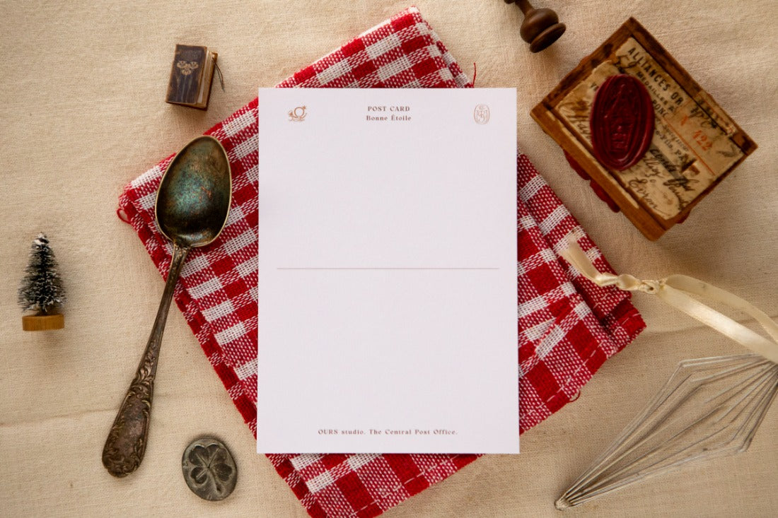 OURS Studio Post Card - Little Break