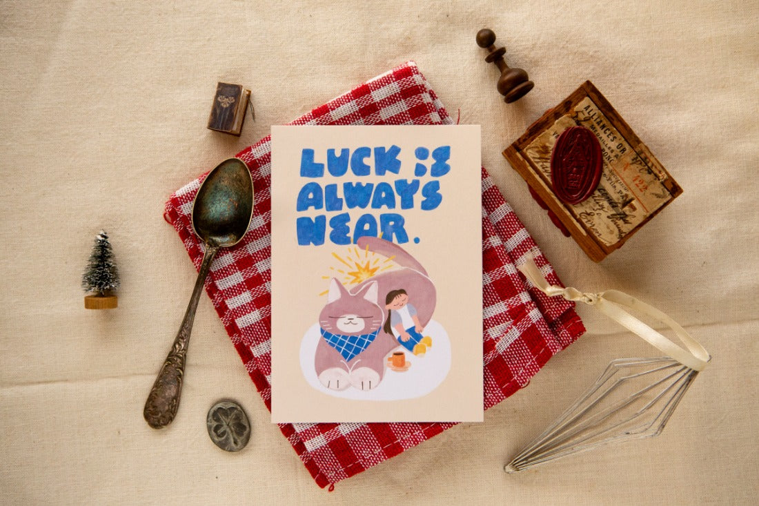 OURS Studio Post Card - Little Break