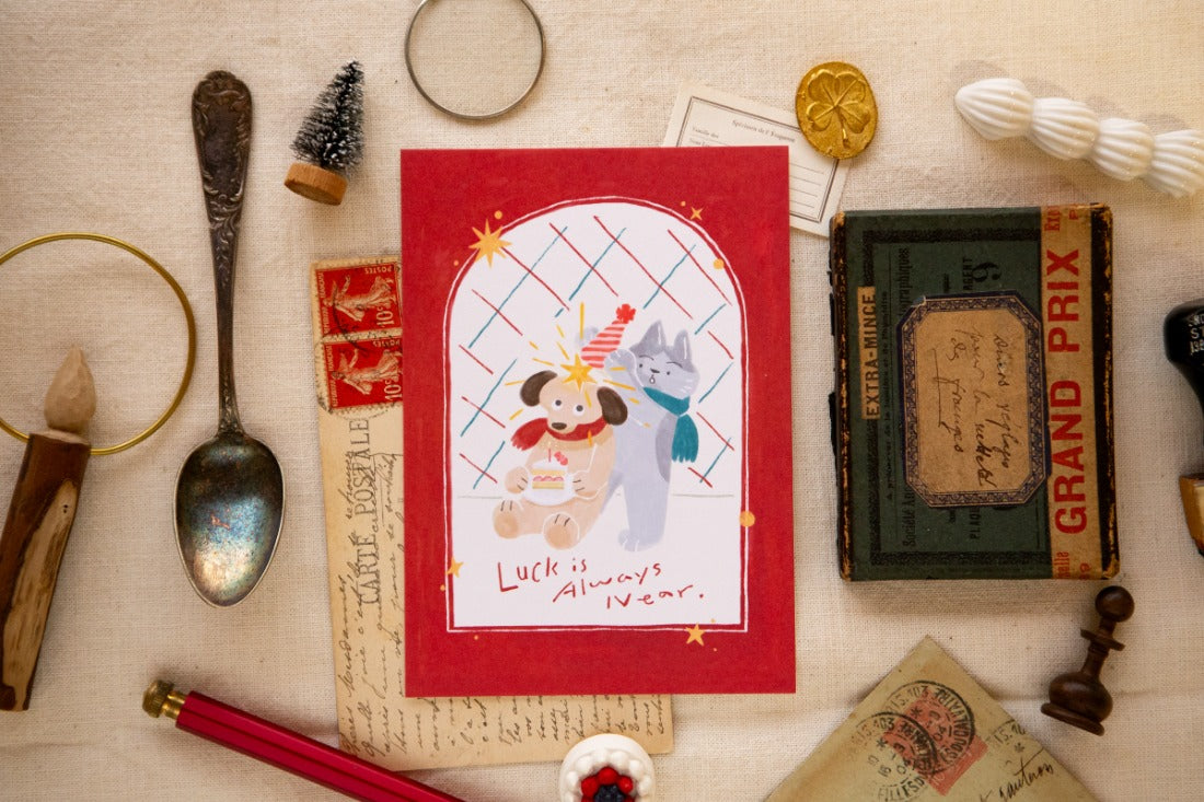 OURS Studio Post Card - Surprise