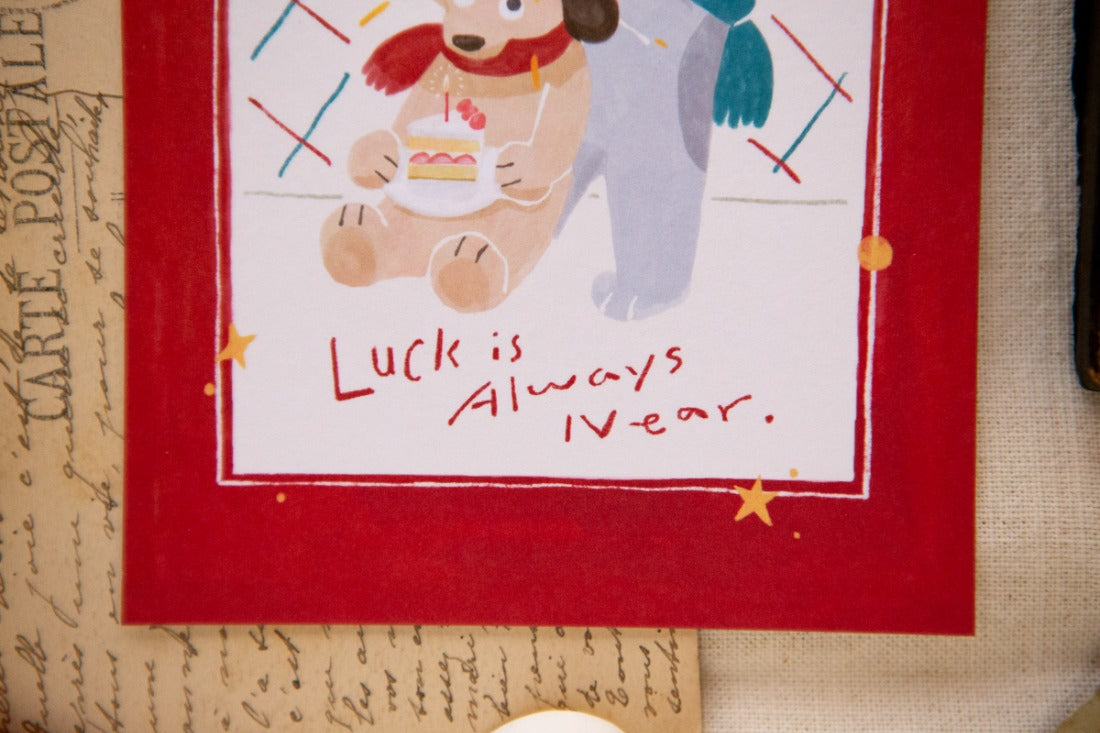 OURS Studio Post Card - Surprise