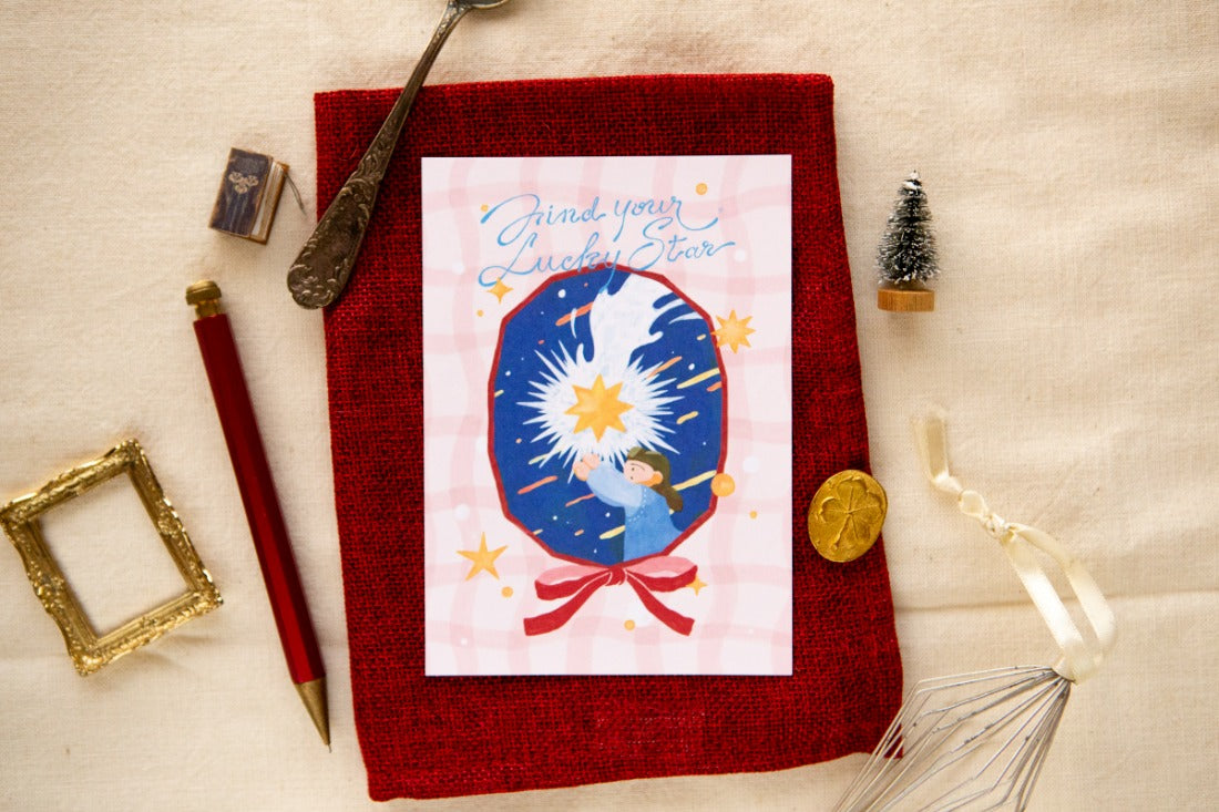 OURS Studio Post Card - Wish