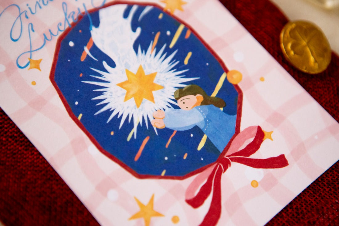 OURS Studio Post Card - Wish