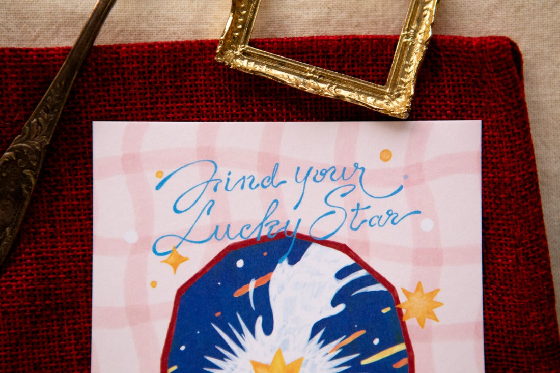 OURS Studio Post Card - Wish