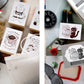OURS "The Gift" Team Room Series Rubber Stamp