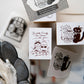 OURS "The Gift" Team Room Series Rubber Stamp
