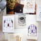 OURS "The Gift" Team Room Series Rubber Stamp