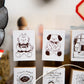 OURS "The Gift" Team Room Series Rubber Stamp