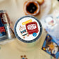OURS Tea Room Sleeping Cat Kiss-cut PET Tape
