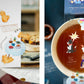 OURS Tea Room Sleeping Cat Kiss-cut PET Tape