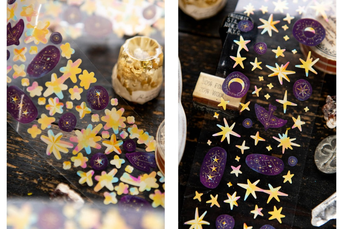 OURS Stars Kiss-cut PET Tape