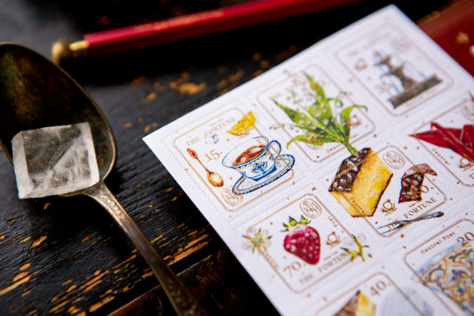 OURS The Fortune Stamp-style Sticker